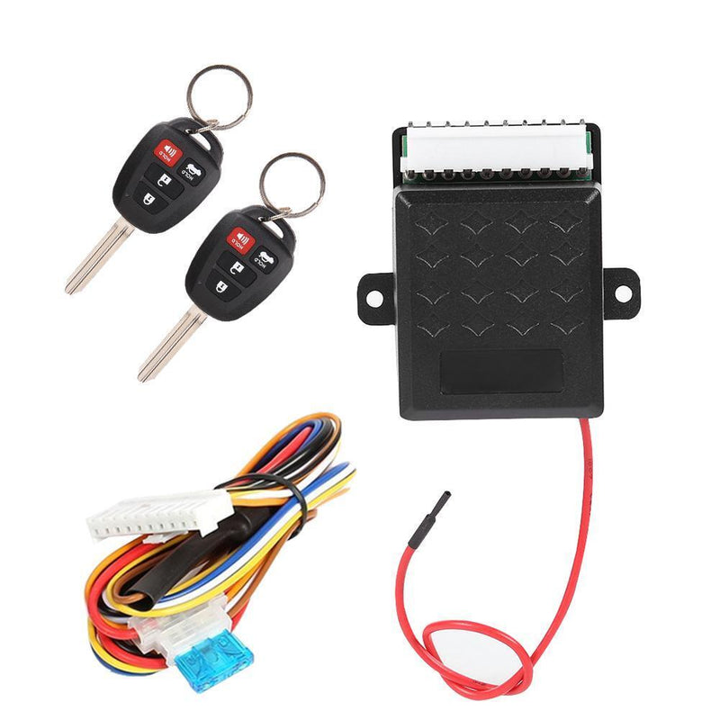 Car Remote Central Kit Door Lock Keyless System with Remote Control 401/T401