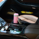 2pcs Portable Car Auto Drink Cup Holder Vehicle Seat Cup Cell Phone Stand