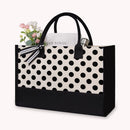 Fashion Zebra Plaid Pattern Shoulder Totes Bag Hit Color Women Shopping Handbag