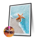 Beach scenery Diamond Painting Full square Rhinestone Wall