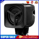 MTB Bike Bluetooth-Compatible Subwoofer Portable Motorcycle Audio (Black)