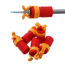 Universal Woodwork Screw Bit Holder Screwdriver Fastener Clip Fixture Accessory
