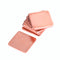 20pcs/Lot 15*15mm 1.2mm 1.5mm 1.8mm 2mm DIY Copper Shim Thermal Pad Cooler
