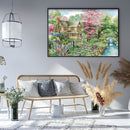 5D DIY Diamond Painting Four Seasons Full Drill Rhinestone Mosaic Art Picture