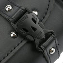 Kit PU Leather Rider Bag Tool Bag Motorcycle Bag Motorcycle Side Bag Saddlebags
