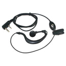 Headset Earpiece Earphone w/Mic For Walkie Talkie BF-888s Baofeng x1 Radio P4K8