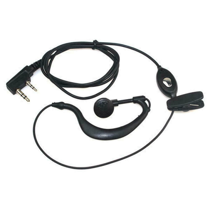 Headset Earpiece Earphone w/Mic For Walkie Talkie BF-888s Baofeng x1 Radio P4K8