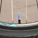 RISK MTB Road Bike Valve Caps Set Dustproof Tire Valve Cover (Multi FV)