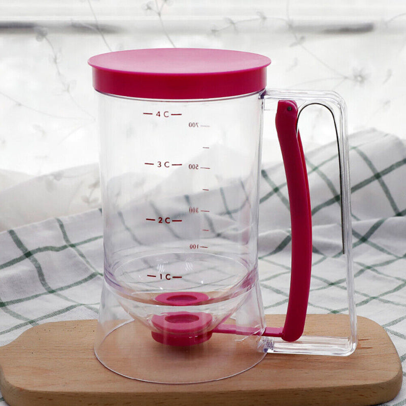 Batter Dispenser DIY Muffin Cupcake Pancake Funnel Measuring Baking Tools Newly