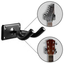 Guitar Hanger Hook Holder Wall Mounted Ukulele Bass Display Stand Bracket Newly
