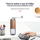 Manual Coffee Grinder Handmade Coffee Bean Grinding Mill Kitchen Tools (A) Newly