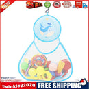 Baby Cartoon Bath Water Toys Hanging Net Ocean Balls Storage Bag (Whale)