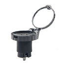 YSANAM Road Bicycle Handlebar Rearview Plug Reflector Mirror (No Light) Newly