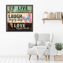 5D DIY Full Drill Diamond Painting Letter Butterfly Cross Stitch Embroidery