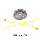 5*Universal Aluminum Line Bump Cutting Grass Trimmer Head Replacement Head