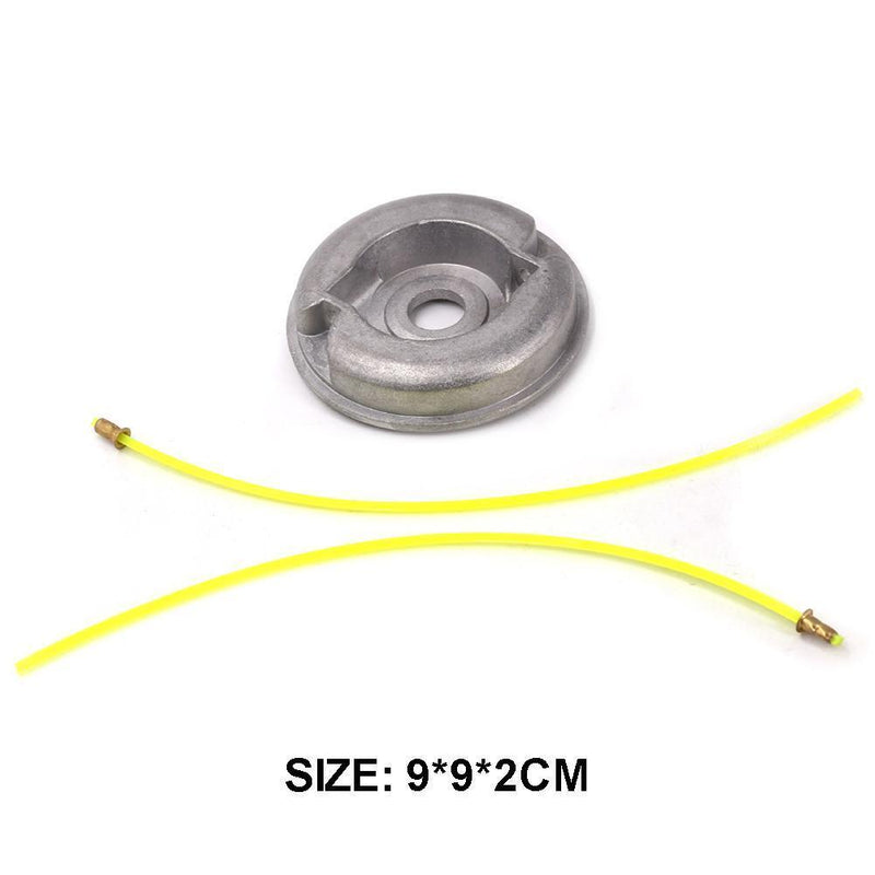 5*Universal Aluminum Line Bump Cutting Grass Trimmer Head Replacement Head