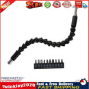11pcs/set Electric Drill Accessories Universal Shaft And Screwdriver Bits Newly
