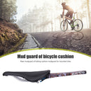 Bicycle Seat Fender Saddle Mud Guard Removable Rear Cushion Mountain Bike F