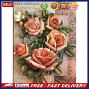 5D DIY Flower Full Round Drill Diamond Painting Rhinestone Mosaic Picture Decor