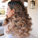 Bridal Headwear Hair Clips Rhinestones Hairpins Crystal Hairgrip Metal Barrette