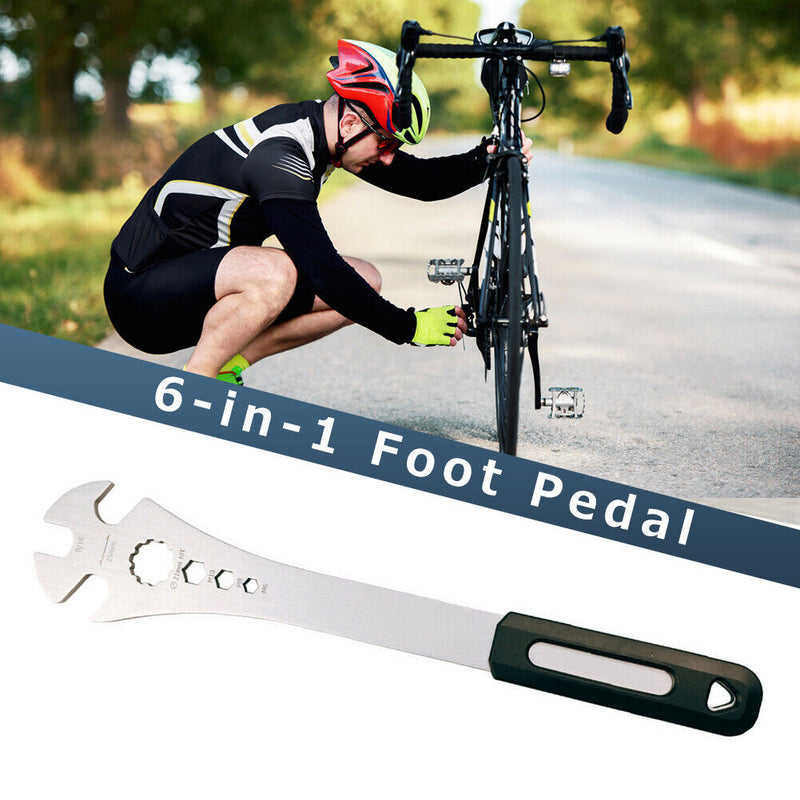 6"" 1 Bicycle Mountain Road Bike Foot Pedal Repair Wrench Cycling Accessories