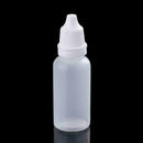 Empty Plastic Dropper Bottles Container Vials, Suit For Solvents Portable F3G3