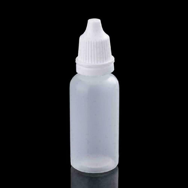 Empty Plastic Dropper Bottles Container Vials, Suit For Solvents Portable F3G3