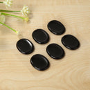 6pcs/set Snare Drum Mute Pads Silencer for Instrument Accessories (Black) Newly