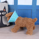 Dog Cat Protection Cover Wound Healing Cone Protective Collar(Blue 06) Newly
