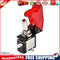 Car Illuminated LED Toggle Switch Control ON/OFF+Aircraft Missile Cover (A)