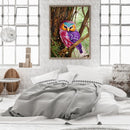 Oil Painting By Numbers Acrylic Handmade Art Colorful Owls Digital Picture Decor