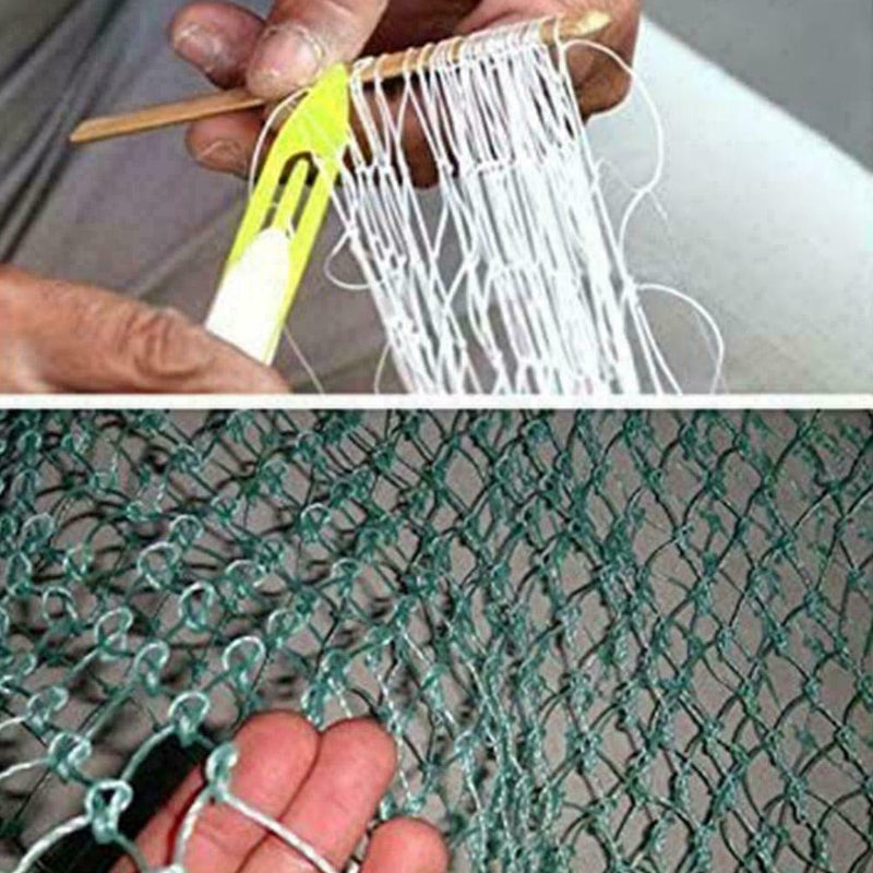 10pc Netting Needle Shuttle Weaving Loom For Fishing Net Trawl Tool V8L0 H1B3