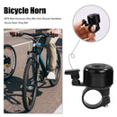 Mountain Bike Aluminum Alloy Mini Horn Bicycle Handlebar Sound Alarm Ring B