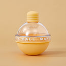 Bulb Ice Hockey Molds - Safe BPA Free Silicone & BPA Material Mold (Yellow)