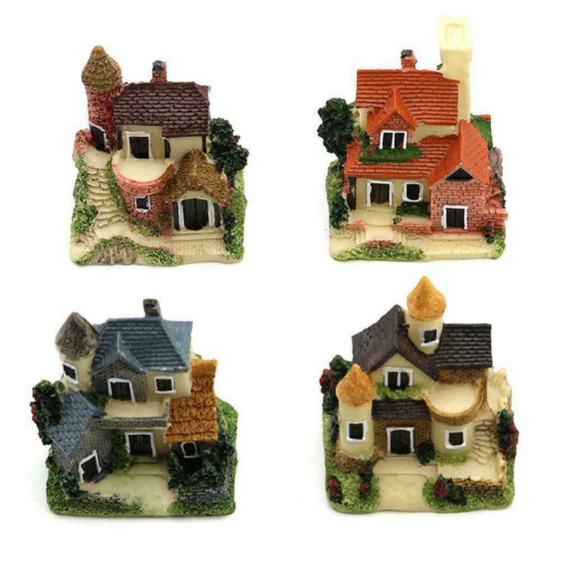 1PCS Fairy Garden Miniatures Decoration Craft Small Micro Landscape V6F1