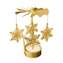 Spinning Cartoon Carousel Candle Holder Wrought Metal Lighting Candlesticks