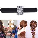 Magnetic Bracelet Wrist Band Strap Belt Hairpins Clip Holder Hairdressing T