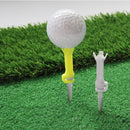 2pcs 4 Claws Golf Tees Training Practice Indoor Outdoor Golf Ball Holder Teas