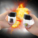 Big Explosive Dice Colorful Plastic Dice Toys for Magic Trick Prank Props