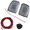 26w Car Rearview Mirror Heating Defoggers Side Glass Warm Heaters Rear Window Pa