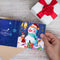 Christmas Card Special Shape Glitter Diamond DIY Cards Drill Kit (5DHK080) Newly