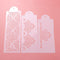 DIY Template Cake Decorating Tool Cake Lace Border Cupcake Stencil Fondant Mold