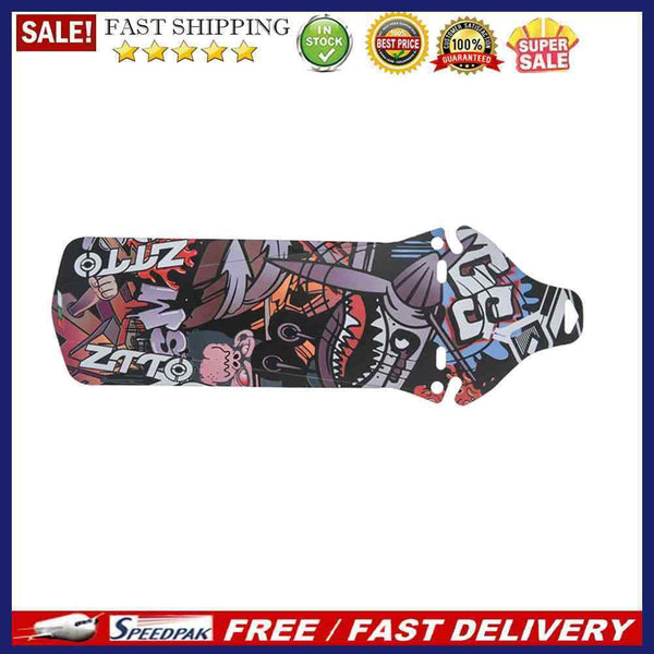 Bicycle Seat Fender Saddle Mud Guard Removable Rear Cushion Mountain Bike F