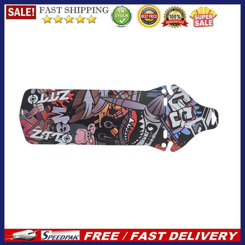 Bicycle Seat Fender Saddle Mud Guard Removable Rear Cushion Mountain Bike F