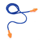 Protect Hearing Xmas Tree Shape Soft Silicone Earplugs With Corded Earmuff