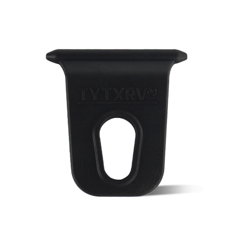 5pcs Caravan Clothes Hook Awning Hanger Holder Car Accessories Black for Ca