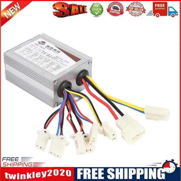 Brushed Motor Speed Controller Box for Electric Vehicle Tricycle (24V 350W)