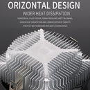 Lanshuo 9cm 3 Pin PC Case Cooling CPU Cooler Fan DC 12V Radiator for Intel/AMD