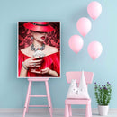 Royal Court Lady 5D DIY Diamond Painting Full Round Drill Picture Handicrafts