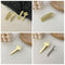 Women Cute Geometric Key Scissors Alloy Hair Clip Wrench Headwear Metal Hairpin